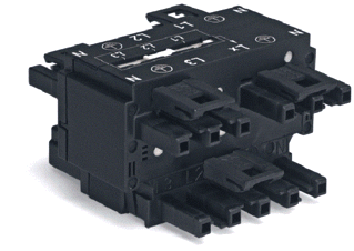 Wago Winsta Midi LED Comp. verd. insteekb. gebouwinstal.