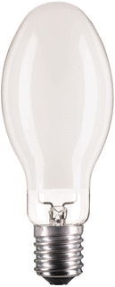 Philips Master Hogedruk natriumdamplamp 154W 16600lm 2000K E40