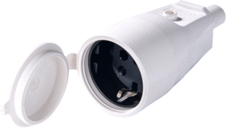 Martin Kaiser 552 LED Koppelcontactstop (geaard)