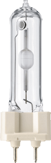 Philips MASTERColour Halogeen metaaldamplamp z reflector 20.1W 1800lm 3000K G12