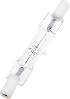 Bailey Eco Hoogvolt halogeenlamp z reflector 80W 2900K R7s R7S 230V VC