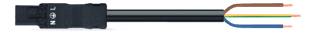 Wago Wago Winsta Mini Patchkabel inst.bare gebouwinstall.