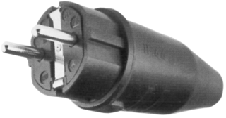 Keraf 611 Geaarde stekker