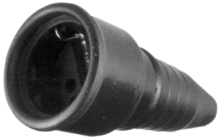 Keraf 522 LED Koppelcontactstop (geaard)