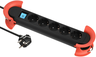 Bachmann Bachmann Hook Indoor Contactdooscombinatie