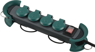Bachmann Bachmann Hook Outdoor Contactdooscombinatie