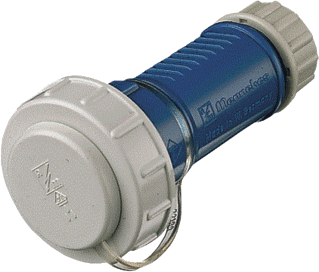 Mennekes Mennekes Schuko LED Koppelcontactstop (geaard)