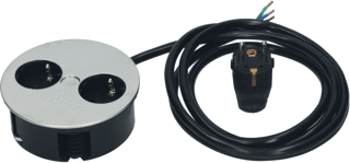 Bachmann Bachmann Twist Contactdooscombinatie