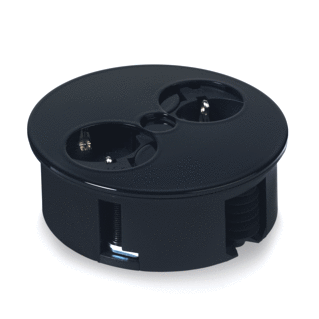Bachmann Bachmann Twist Contactdooscombinatie