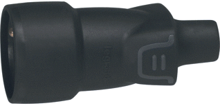 Legrand LED Koppelcontactstop (geaard) foto 1