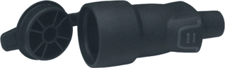 Legrand LED Koppelcontactstop (geaard)