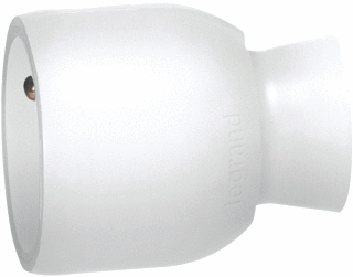 Legrand LED Koppelcontactstop (geaard) foto 1