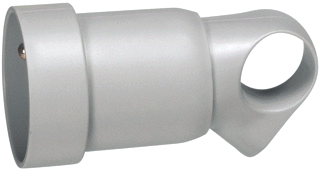 Legrand LED Koppelcontactstop (geaard)