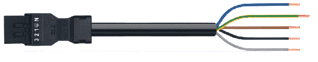 Wago Winsta Mini Patchkabel inst.bare gebouwinstall. foto 1