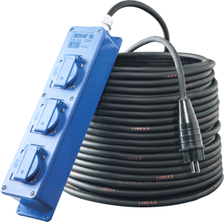 Keraf 16 Contactdooscombinatie
