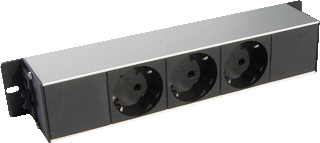 Ratio Electric Desk-Box Contactdooscombinatie
