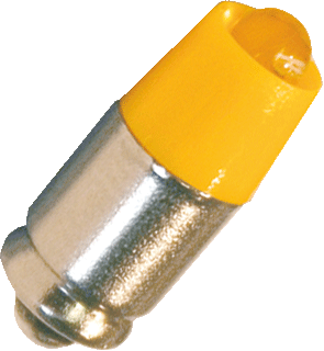 NLD Miniatuur LED lamp Indicatie- en signaleringslamp 0.48W T1 3/4 MG