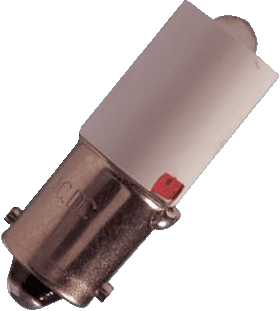 Orbitec Miniatuur LED lamp Indicatie- en signaleringslamp 0.48W BA9s foto 1