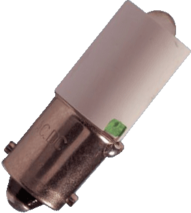 Orbitec Miniatuur LED lamp Indicatie- en signaleringslamp 2.3W BA9s