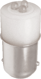 NLD Miniatuur LED lamp Indicatie- en signaleringslamp 0.408W BA9s foto 1