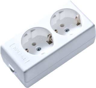 Martin Kaiser 1020 Contactdooscombinatie