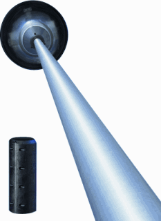 Hydro LED Lichtmast zonder armatuur