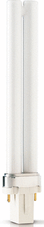 Philips Actinic BL UV-lamp 9W G23 foto 1