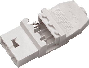 Hera Hera SD/GD 316 LED Koppelcontactstop (geaard)