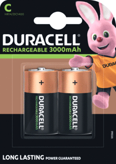 Duracell Supreme LED Batterij, oplaadbaar