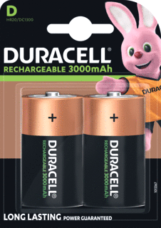 Duracell Supreme LED Batterij, oplaadbaar