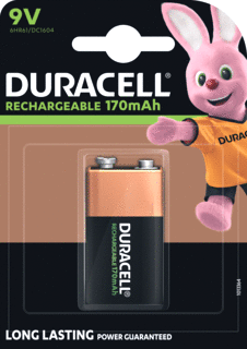 Duracell Supreme LED Batterij, oplaadbaar