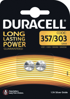 Duracell Duracell Watch LED Batterij, niet oplaadbaar