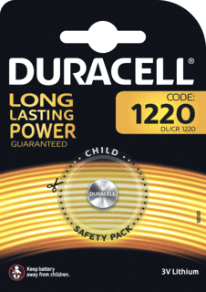 Duracell Electronics LED Batterij, niet oplaadbaar