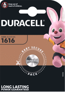 Duracell Electronics LED Batterij, niet oplaadbaar