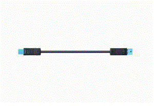 Wieland BST 14 Patchkabel inst.bare gebouwinstall.