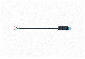 Wieland BST 14 Patchkabel inst.bare gebouwinstall.