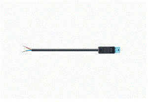 Wieland BST 14 Patchkabel inst.bare gebouwinstall.