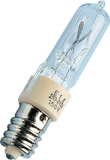 Orbitec Buislamp Hoogvolt halogeenlamp z reflector 200W E14