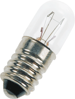 Bailey Bailey Miniature Indicatie- en signaleringslamp 0.6W 2700K E10