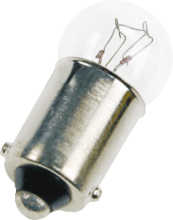 Bailey Miniature Indicatie- en signaleringslamp 0.6W 2700K BA9s