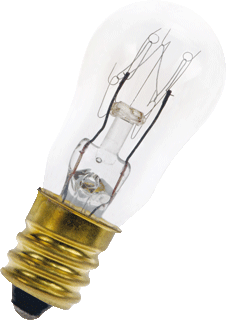 Bailey Bailey Miniature Indicatie- en signaleringslamp 7W 2700K E12 E12 7S6 250V C5A