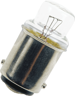 Bailey Miniature Indicatie- en signaleringslamp 5W 2700K BA15d foto 1