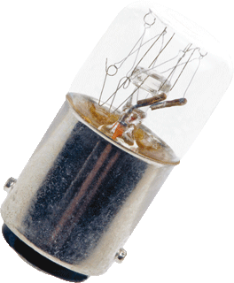 Bailey Bailey Miniature Indicatie- en signaleringslamp 5W 2700K BA15d