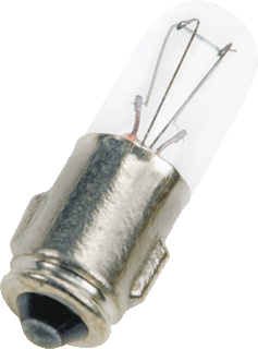 Bailey Bailey Miniature Indicatie- en signaleringslamp 1.2W 2700K BA7s
