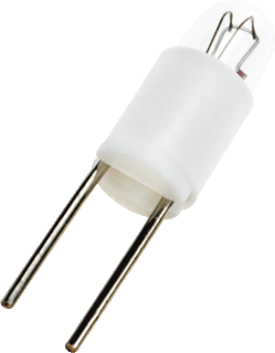 Bailey Subminiature Indicatie- en signaleringslamp 0.72W 2700K Bi-pin foto 1