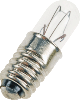 Bailey Subminiature Indicatie- en signaleringslamp 1.2W 2700K E5/8 T1 E 12V 100MA