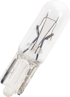Bailey Subminiature Indicatie- en signaleringslamp 0.18W 2700K W2 x 4,6d foto 1