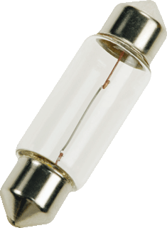 Bailey Festoon Indicatie- en signaleringslamp 5W 2700K S8,5 foto 1