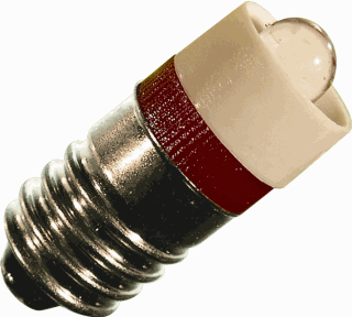 Bailey Bailey Miniature Indicatie- en signaleringslamp 0.19W 5lm 6000K E10