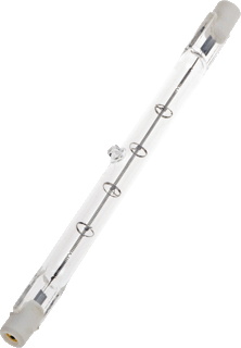 Bailey Hoogvolt halogeenlamp z reflector 1000W 2900K R7s R7S 189MM 240V VC